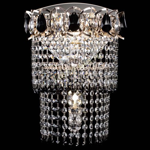 Бра Астра №2 оптикон черная в Химках Гусь Хрустальный