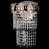 Бра Астра №2 оптикон черная в Химках