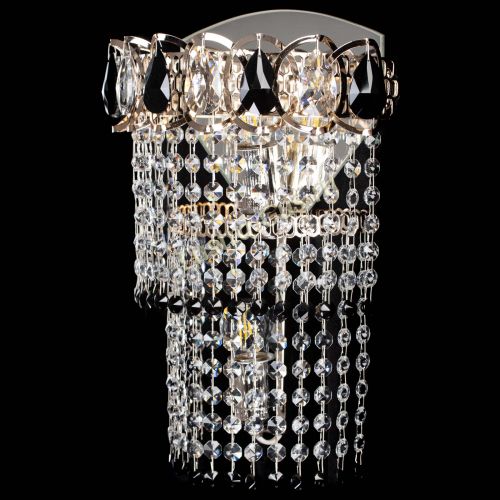 Бра Астра №2 оптикон черная в Химках Гусь Хрустальный