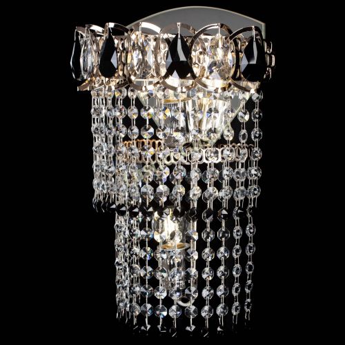 Бра Астра №2 оптикон черная в Химках Гусь Хрустальный