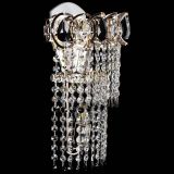 Бра Астра №2 оптикон черная в Химках