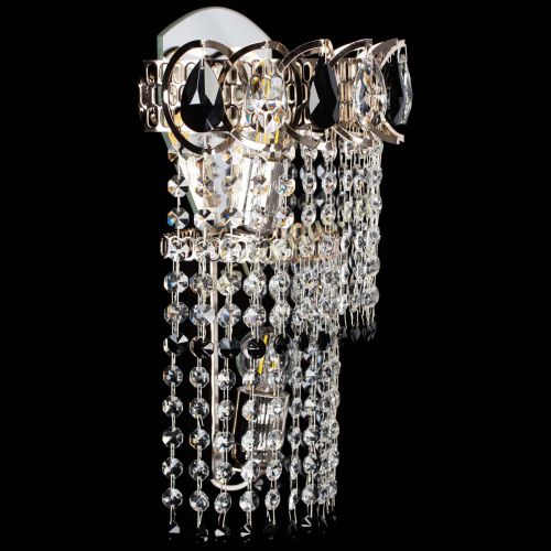 Бра Астра №2 оптикон черная в Химках Гусь Хрустальный