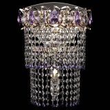 Бра Астра №2 оптикон фиолетовая в Химках