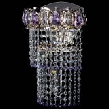 Бра Астра №2 оптикон фиолетовая в Химках