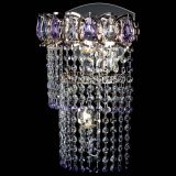 Бра Астра №2 оптикон фиолетовая в Химках