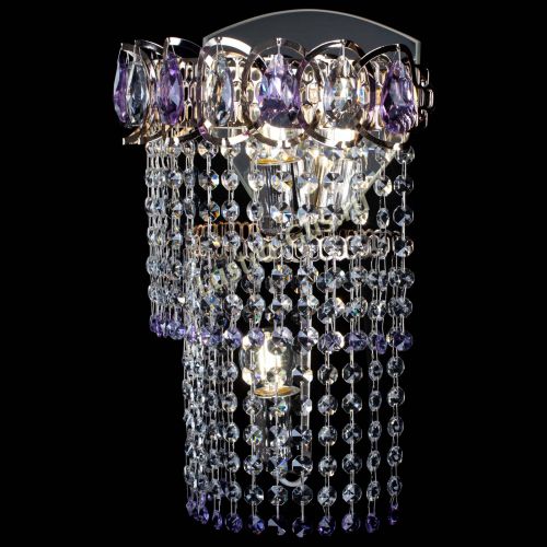 Бра Астра №2 оптикон фиолетовая в Химках Гусь Хрустальный