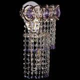 Бра Астра №2 оптикон фиолетовая в Химках