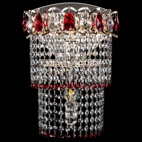 Бра Астра №2 оптикон красная в Химках Бра Астра №2 оптикон красная в Химках