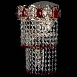 Бра Астра №2 оптикон красная в Химках Бра Астра №2 оптикон красная в Химках