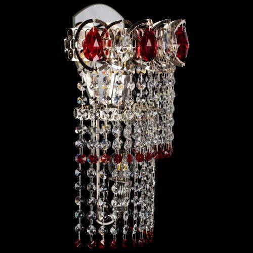 Бра Астра №2 оптикон красная в Химках Гусь Хрустальный