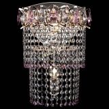 Бра Астра №2 оптикон розовая в Химках