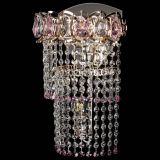 Бра Астра №2 оптикон розовая в Химках