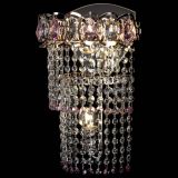 Бра Астра №2 оптикон розовая в Химках