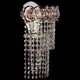 Бра Астра №2 оптикон розовая в Химках