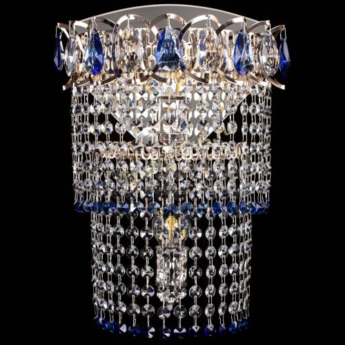 Бра Астра №2 оптикон синяя в Химках Гусь Хрустальный