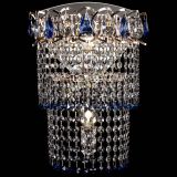 Бра Астра №2 оптикон синяя в Химках