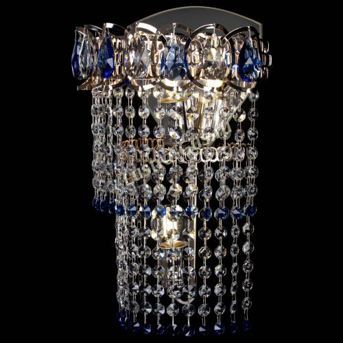 Бра Астра №2 оптикон синяя в Химках Гусь Хрустальный