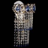 Бра Астра №2 оптикон синяя в Химках