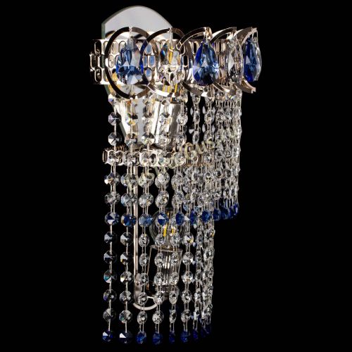 Бра Астра №2 оптикон синяя в Химках Гусь Хрустальный