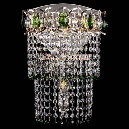 Бра Астра №2 оптикон зеленая в Химках Гусь Хрустальный