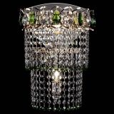 Бра Астра №2 оптикон зеленая в Химках