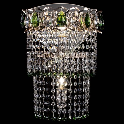 Бра Астра №2 оптикон зеленая в Химках Гусь Хрустальный