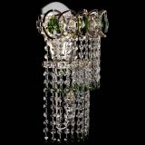 Бра Астра №2 оптикон зеленая в Химках