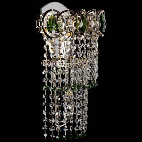 Бра Астра №2 оптикон зеленая в Химках Гусь Хрустальный