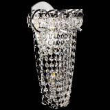 Бра Астра ажур №2 черная в Химках