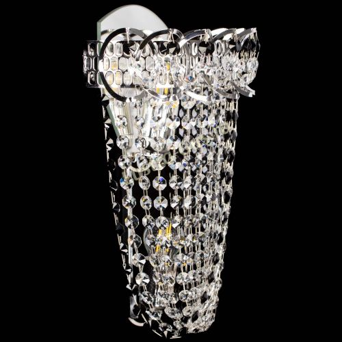 Бра Астра ажур №2 черная в Химках Гусь Хрустальный