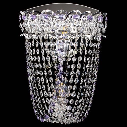 Бра Астра ажур №2 фиолетовая в Химках Бра Астра ажур №2 фиолетовая в Химках