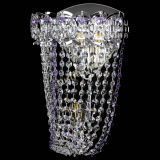 Бра Астра ажур №2 фиолетовая в Химках Бра Астра ажур №2 фиолетовая в Химках