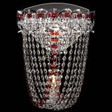 Бра Астра ажур №2 красная в Химках