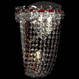 Бра Астра ажур №2 красная в Химках