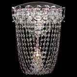 Бра Астра ажур №2 розовая в Химках