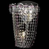 Бра Астра ажур №2 розовая в Химках