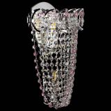 Бра Астра ажур №2 розовая в Химках