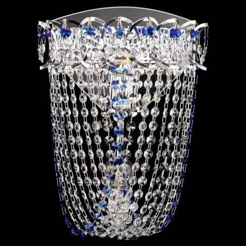 Бра Астра ажур №2 синяя в Химках Бра Астра ажур №2 синяя в Химках