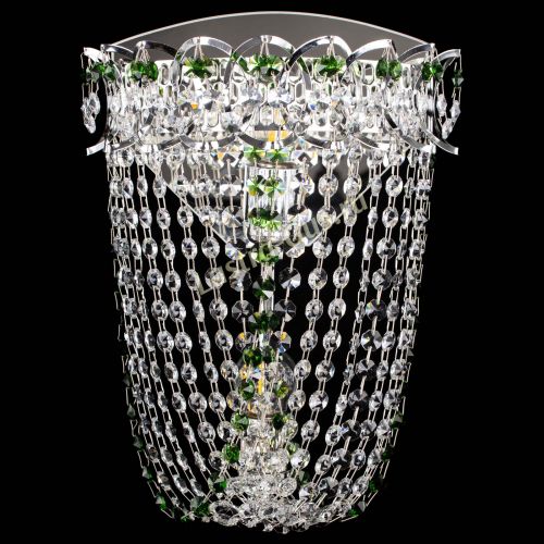 Бра Астра ажур №2 зеленая в Химках Бра Астра ажур №2 зеленая в Химках