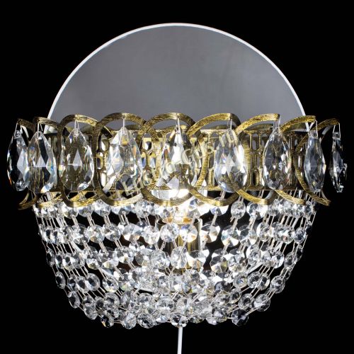 Бра Астра ажур под бронзу в Химках Гусь Хрустальный