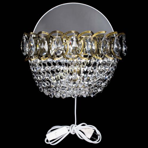 Бра Астра ажур под бронзу в Химках Гусь Хрустальный