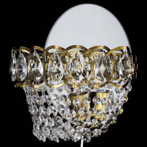 Бра Астра ажур под бронзу в Химках Гусь Хрустальный