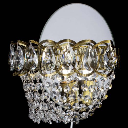 Бра Астра ажур под бронзу в Химках Гусь Хрустальный