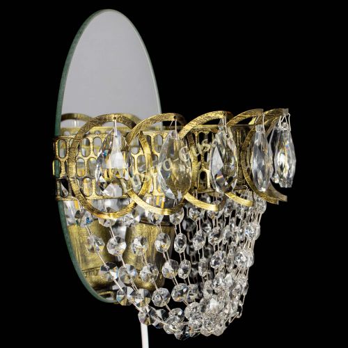 Бра Астра ажур под бронзу в Химках Гусь Хрустальный