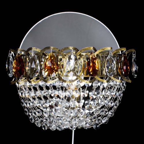 Бра Астра ажур под бронзу чайная в Химках Гусь Хрустальный