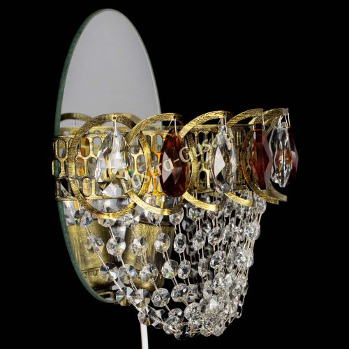 Бра Астра ажур под бронзу чайная в Химках Гусь Хрустальный