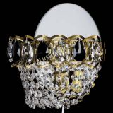 Бра Астра ажур под бронзу черная в Химках