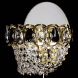 Бра Астра ажур под бронзу черная в Химках