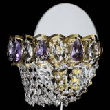 Бра Астра ажур под бронзу фиолетовая в Химках Бра Астра ажур под бронзу фиолетовая в Химках