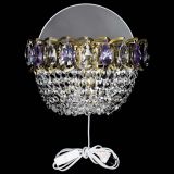 Бра Астра ажур под бронзу фиолетовая в Химках Бра Астра ажур под бронзу фиолетовая в Химках